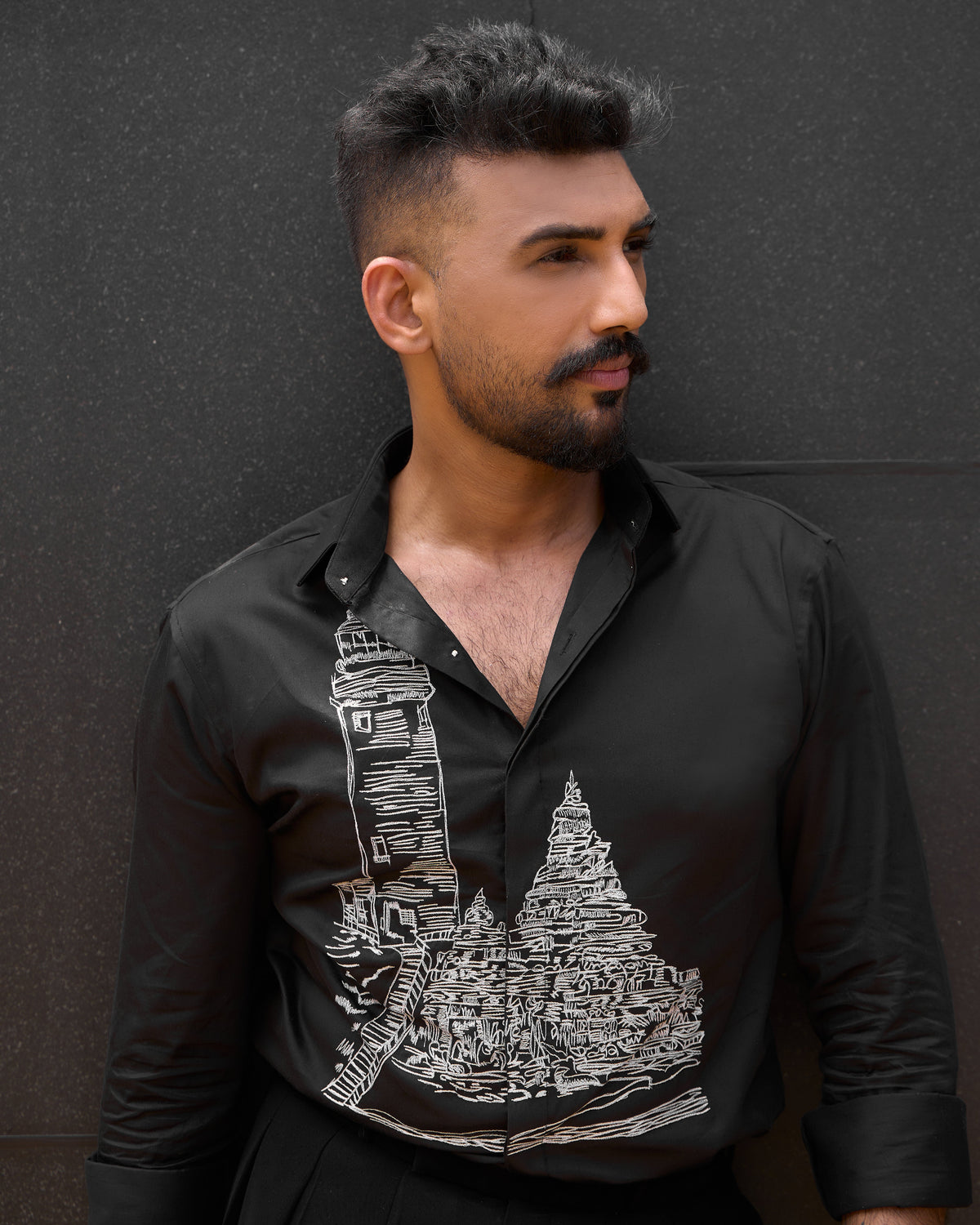 Fashion starts
from an idea