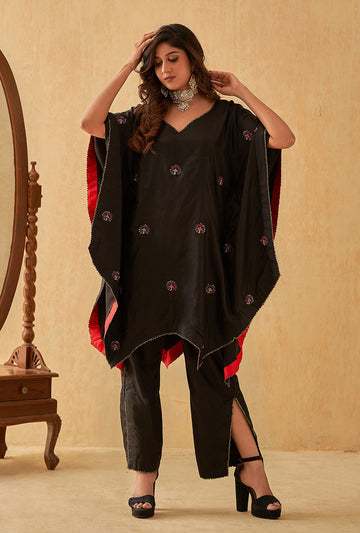Asymmetrical Kaftan Co-ord Set