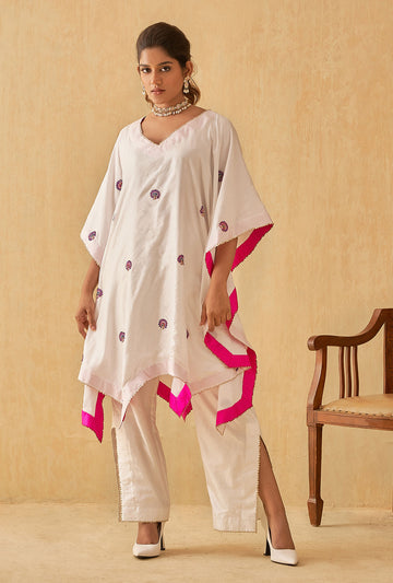 Asymmetrical Kaftan Co-ord Set