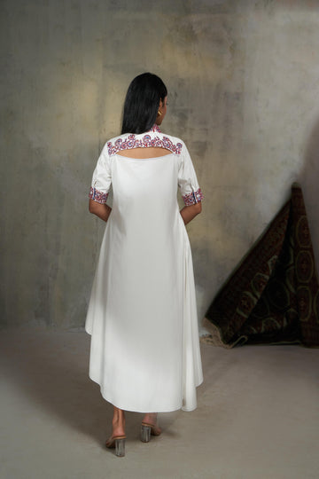 Assymetrical Shirt Dress
