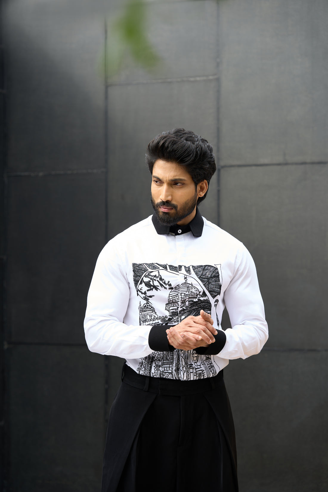 Arctic White Museum Theatre Shirt