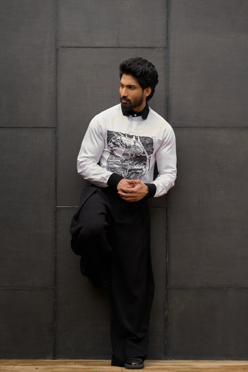 Arctic White Museum Theatre Shirt