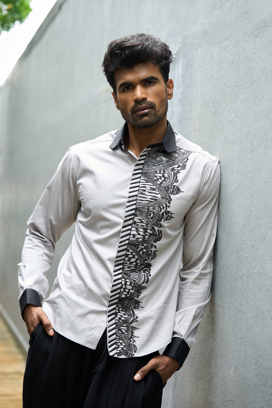 Grey Napier Bridge Shirt