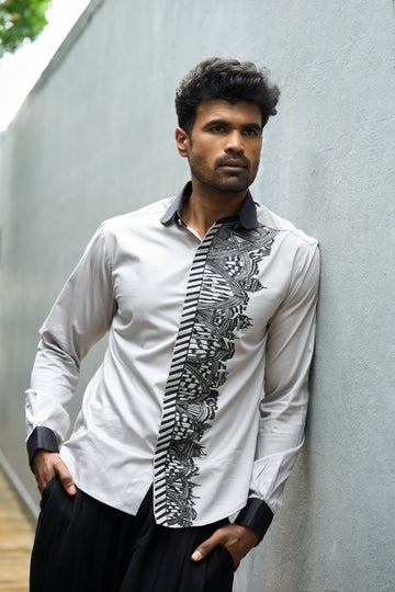 Grey Napier Bridge Shirt
