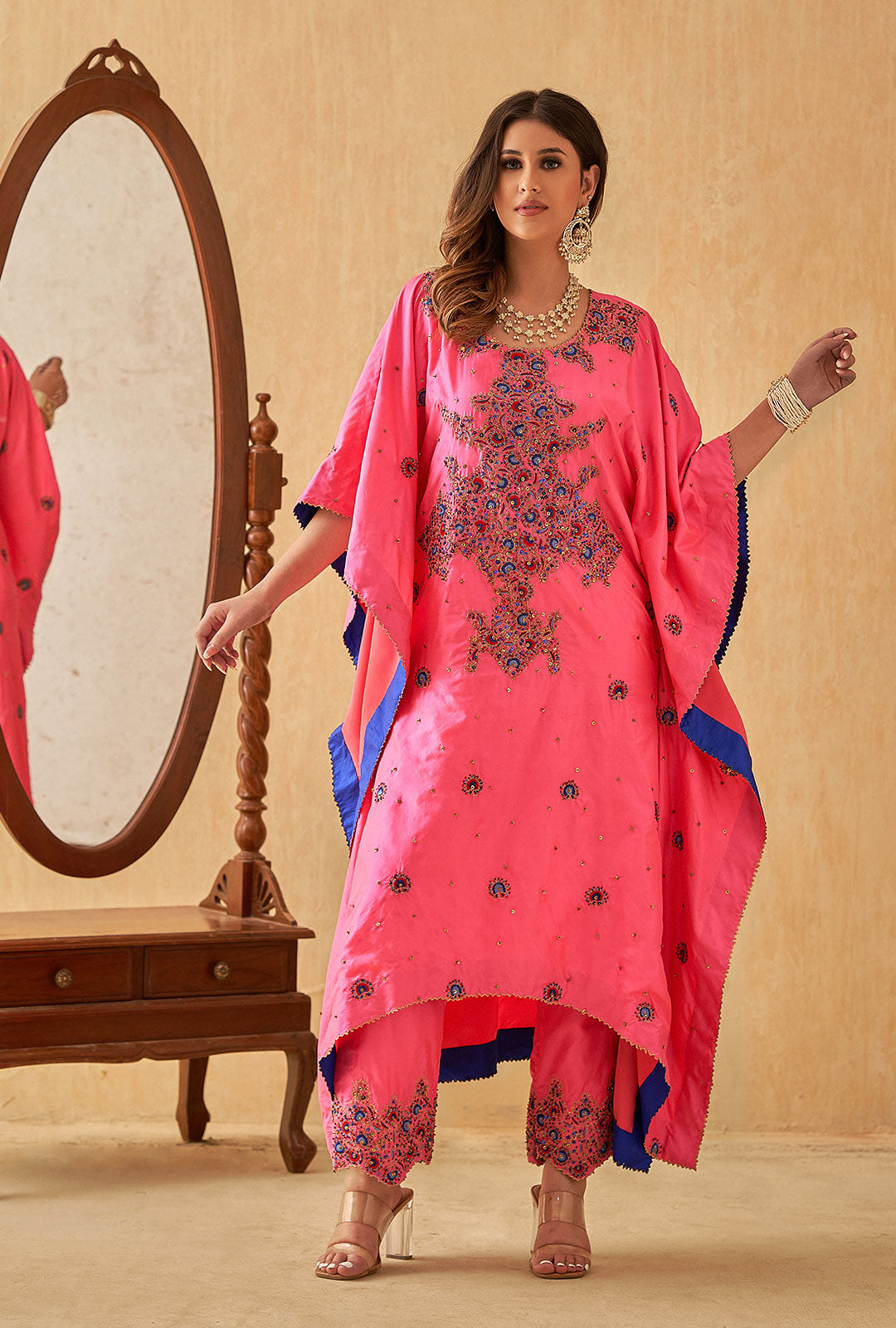 Kaftan Co-ord Set