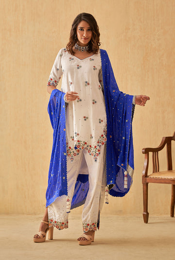 Asymmetrical Kurti Set
