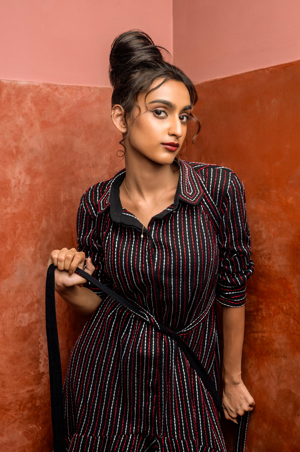 Mi Amor - Shirt Dress