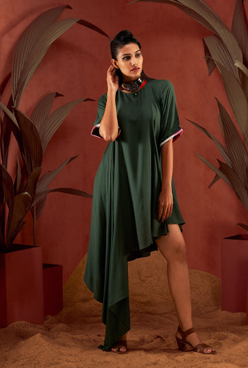 Asymmetrical  Dress