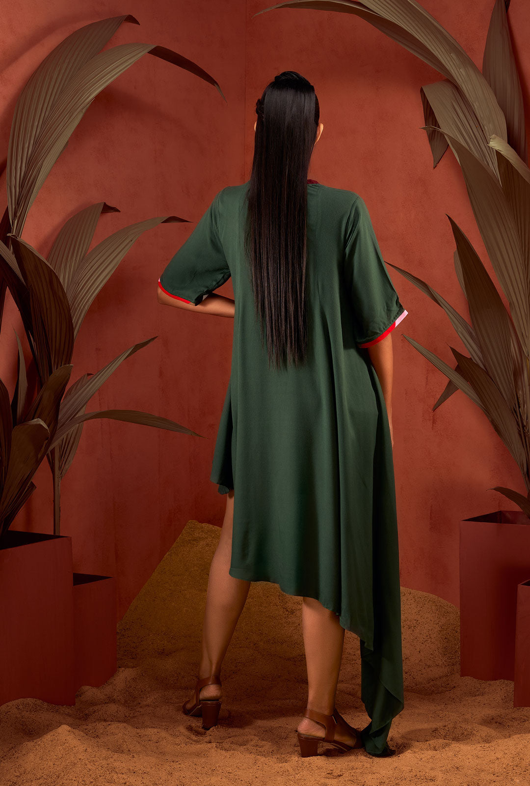 Asymmetrical  Dress