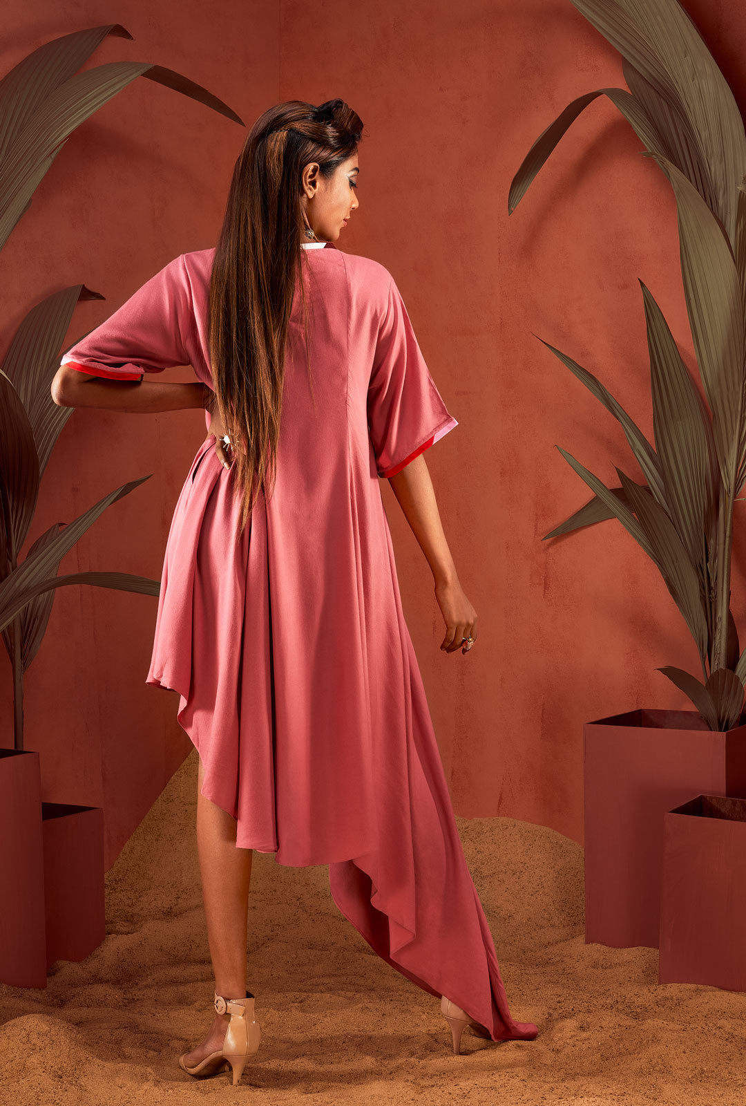 Asymmetric Dress