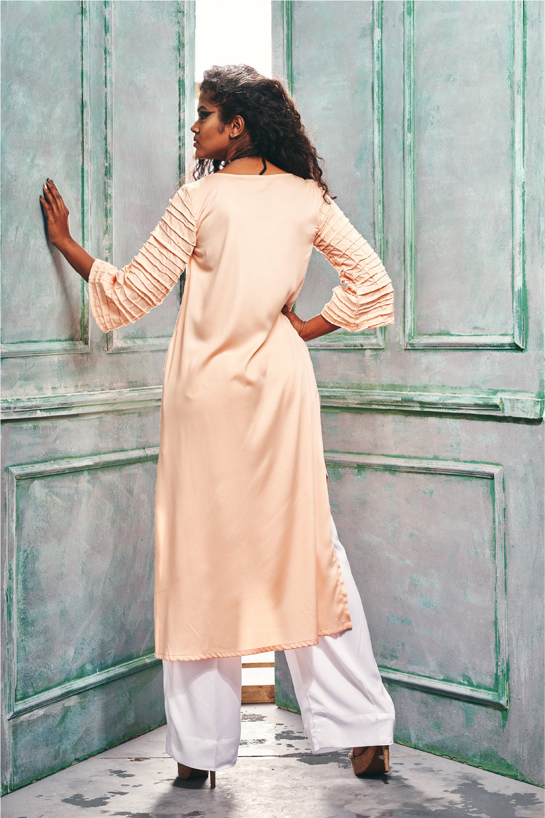 Asymmetric Hem Tunic