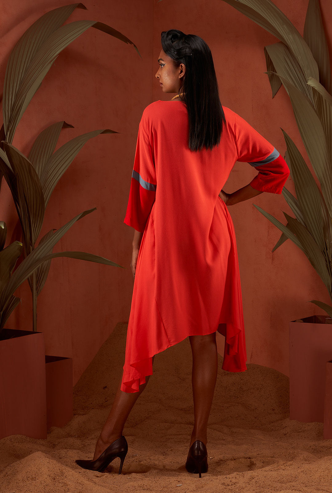 Asymmetric Dress